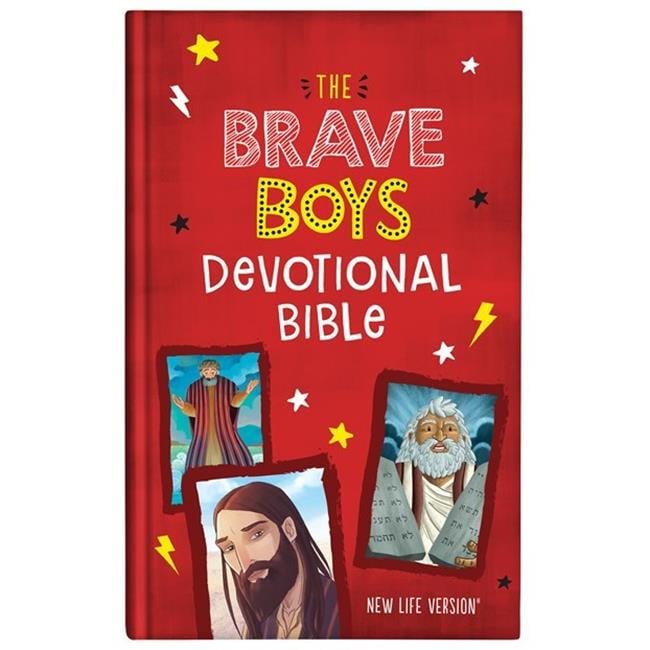 NLV the Brave Boys Devotional Bible with Hardcover