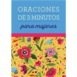 Barbour Publishing  Book - 3 Minute Prayers for Women