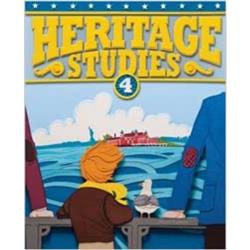 3rd Edition Copyright Update Heritage Studies 4 Student Text Book - BJU Press 265853