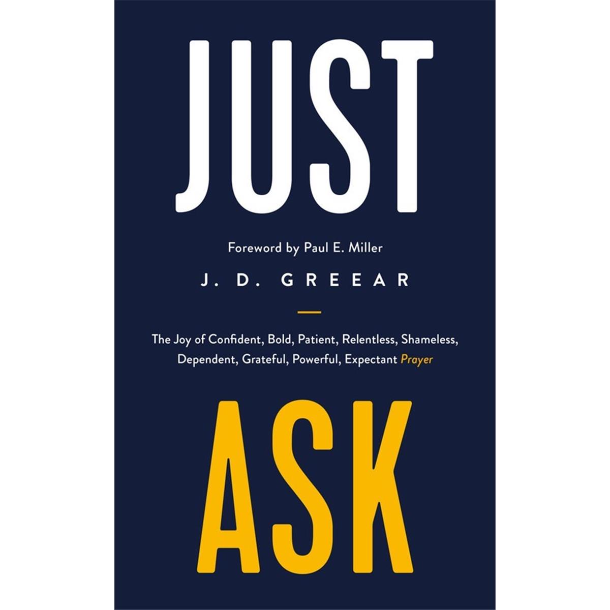 The Good Book 247511 Just Ask Book by Greear JD