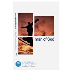 The Good Book 252651 Man of God, the Good Book Guides