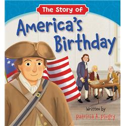 Picture of Worthy Kids 245717 Book - The Story of Americas Birthday