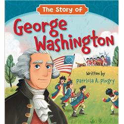 Picture of Hachette 242754 The Story of George Washington Board Children Book
