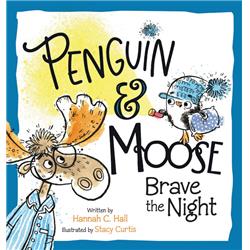 Picture of Worthy Kids 263619 Book - Penguin & Moose Brave the Night