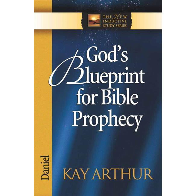 Gods Blueprint for Bible Prophecy Daniel The New Inductive Study Series Card