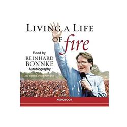 Picture of Harvester Services 272408 Audiobook & Audio CD - Living a Life of Fire