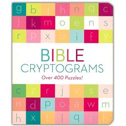 Barbour Publishing 271477 Book  Bible Cryptograms