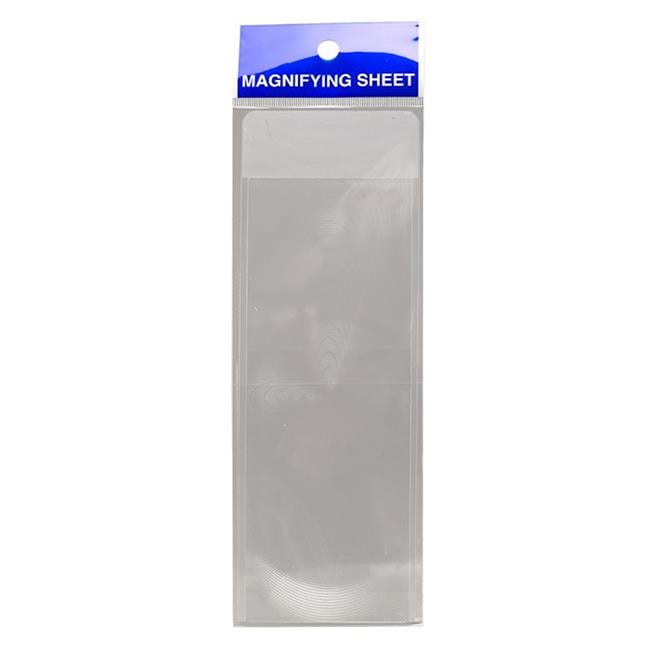 170088 2.5 x 7.25 in. Magnifying Long Sheet Pocket