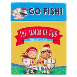 Picture of Christian Art Gifts 21876X Boxed Cards - Go Fish-The Armour of God