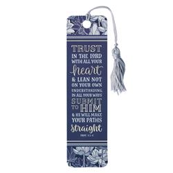 Picture of Christian Art Gifts 169572 Bookmark with Tassel, Trust In The Lord - Pack of 6
