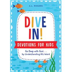 Picture of Barbour Kidz Products 271007 Book - Dive In Devotions for Kids