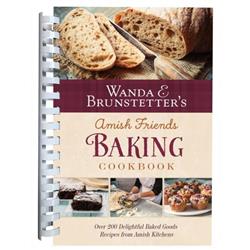 Barbour Publishing  Wanda E. Brunstetters Amish Friends Baking Cookbook