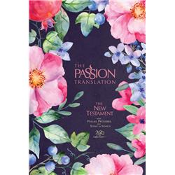 BroadStreet Publishing Group 25295X The Passion Translation New Testament with Psalms, Proverbs & Song of Songs, Berry Blossom Hardcover