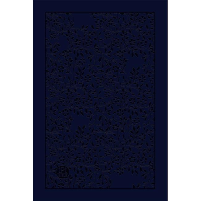 The Passion Translation New Testament with Psalms, Proverbs & Song of Songs, Navy Imitation Leather