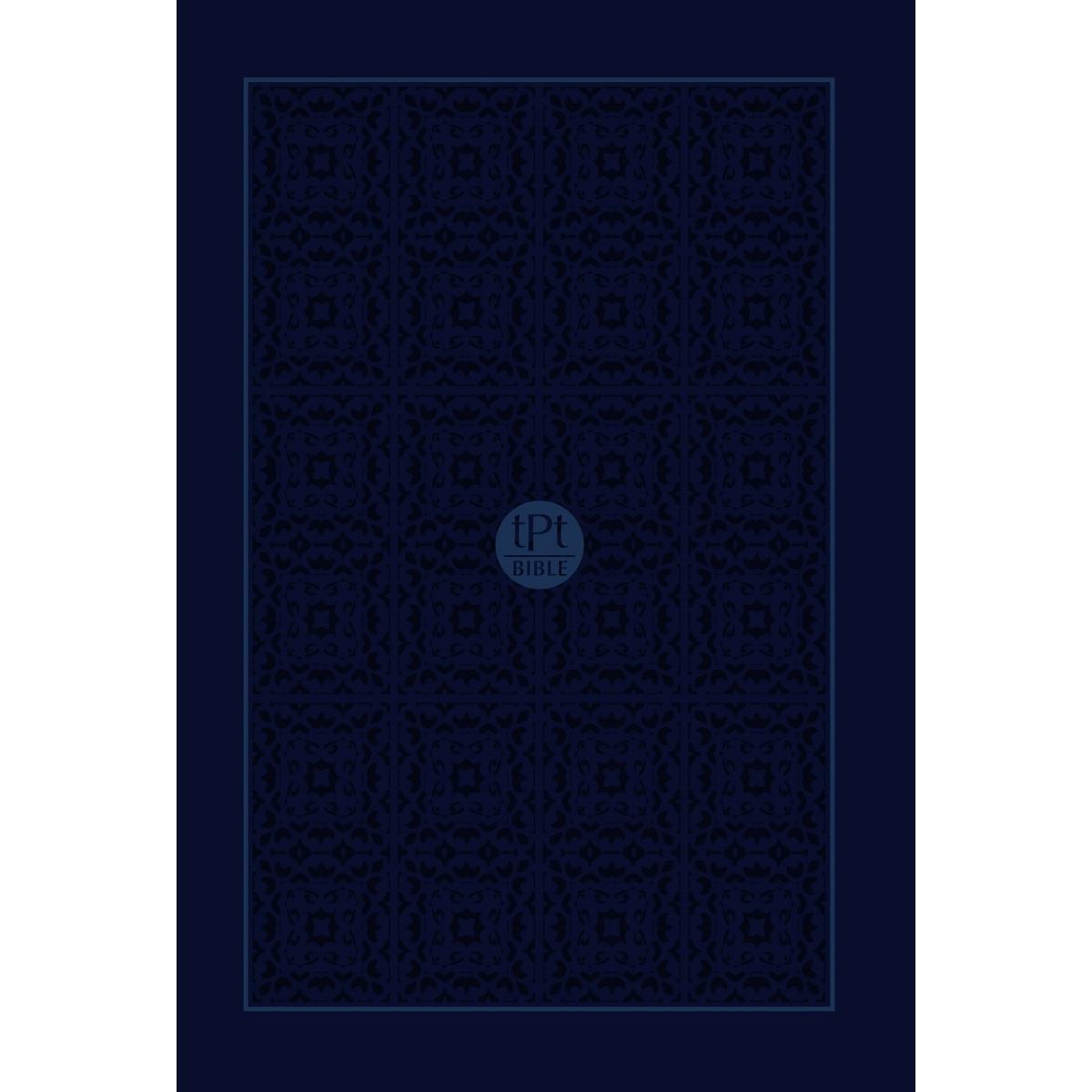 BroadStreet Publishing Group 261668 The Passion Translation New Testament with Psalms, Proverbs & Song of Songs, Navy Imitation