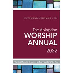 Picture of Abingdon Press 263923 The Abingdon Worship Annual 2022 Book