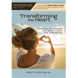 Picture of AMG Publishers 265146 Transforming Heart - Following God Discipleship Series Bible Study Book