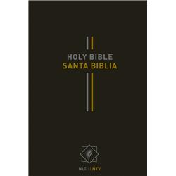 NLT-NTV Bilingual Bible - Biblia Bilingue Hardcover, October