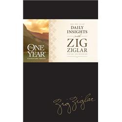 262881 Book - The One Year Daily Insights with Zig Ziglar -  Tyndale House Publishers