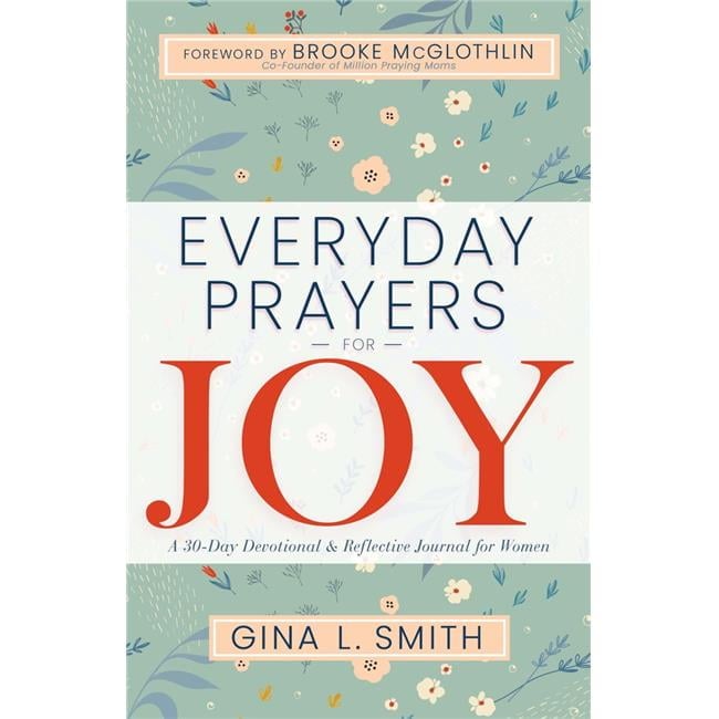 771417 Everyday Prayers Book for Joy