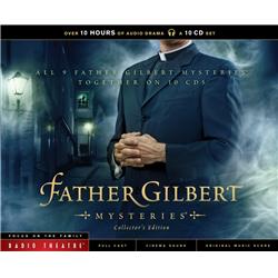 Picture of Focus on the Family 113979 Audiobook-Father Gilbert Mysteries Collections Edition Family Radio Theater Audio CD