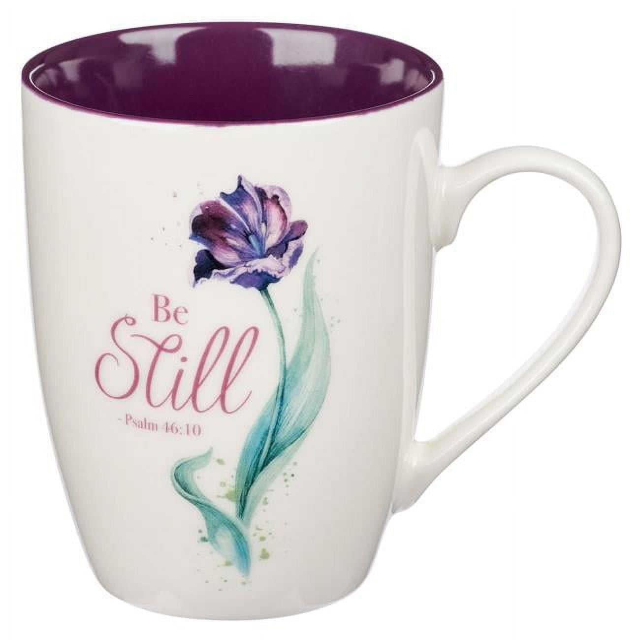 Picture of Christian Art Gifts 21825X Mug - Be Still
