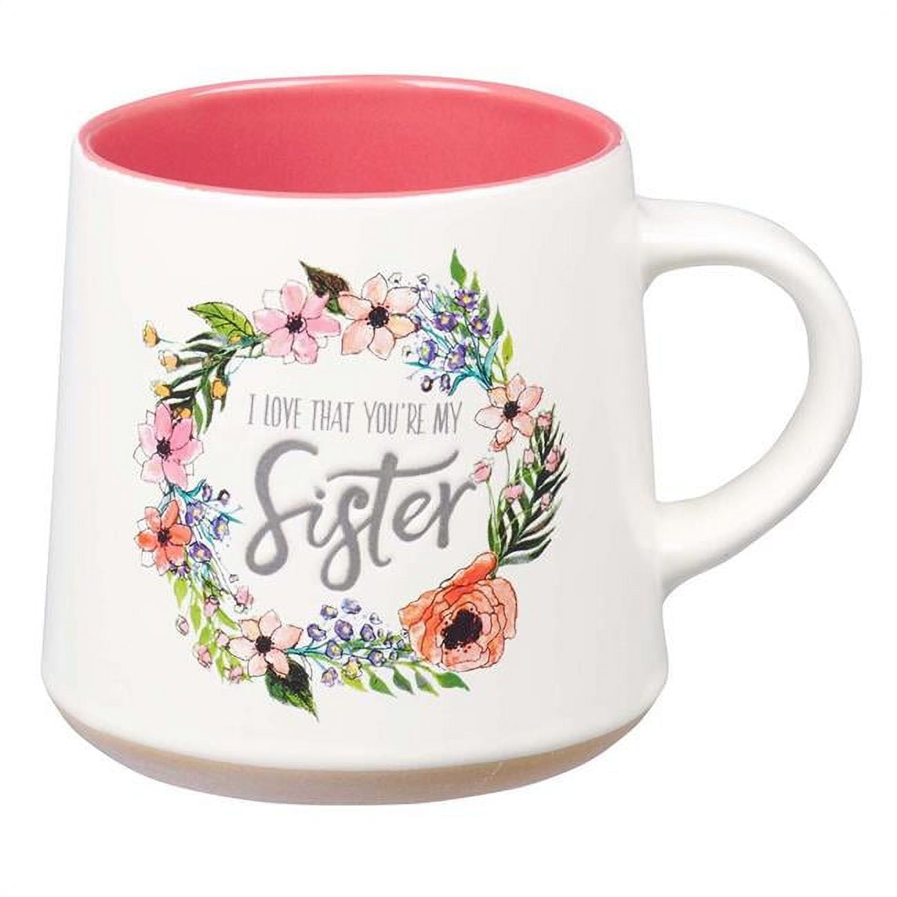 Picture of Christian Art Gifts 250929 Mug - Sisters Ecclesiastes 4-9