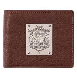 Leather Wallet, Blessed Is The Man Jer. 17-7