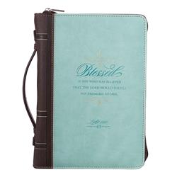 Bible Cover - Blessed is She LK 1-45 XL