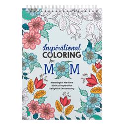 Picture of Christian Art Gifts 255550 Book - Inspirational Coloring for Mom