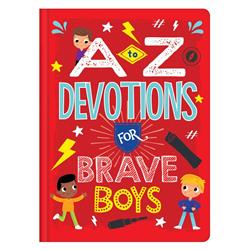 Picture of Barbour Kidz Products 150091 Book - A to Z Devotions for Brave Boys