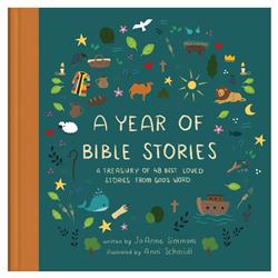 Picture of Barbour Kidz Products 261633 Book - A Year of Bible Stories