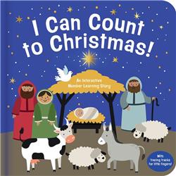 Picture of B & H Publishing 21469X I Can Count to Christmas Board Book