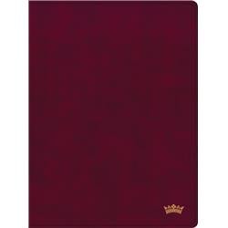 CSB Tony Evans Study Bible - LeatherTouch, Burgundy
