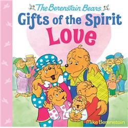 21659X Love Berenstain Bears Gifts of the Spirit