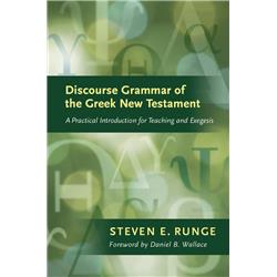 124856 Book - Discourse Grammar of the Greek New Testament