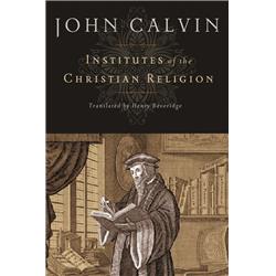 Book - Institutes of the Christian Religion