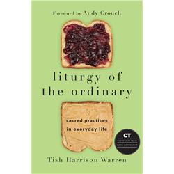 252979 Book - Liturgy of the Ordinary with Hardcover