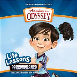 Picture of Focus On The Family 159731 Audio CD - Adventures in Odyssey Life Lessons 06 - Perseverance