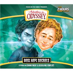Picture of Focus on the Family 244494 Audio CD - Adventures in Odyssey No.69 Best Kept Secrets - 2 CDs