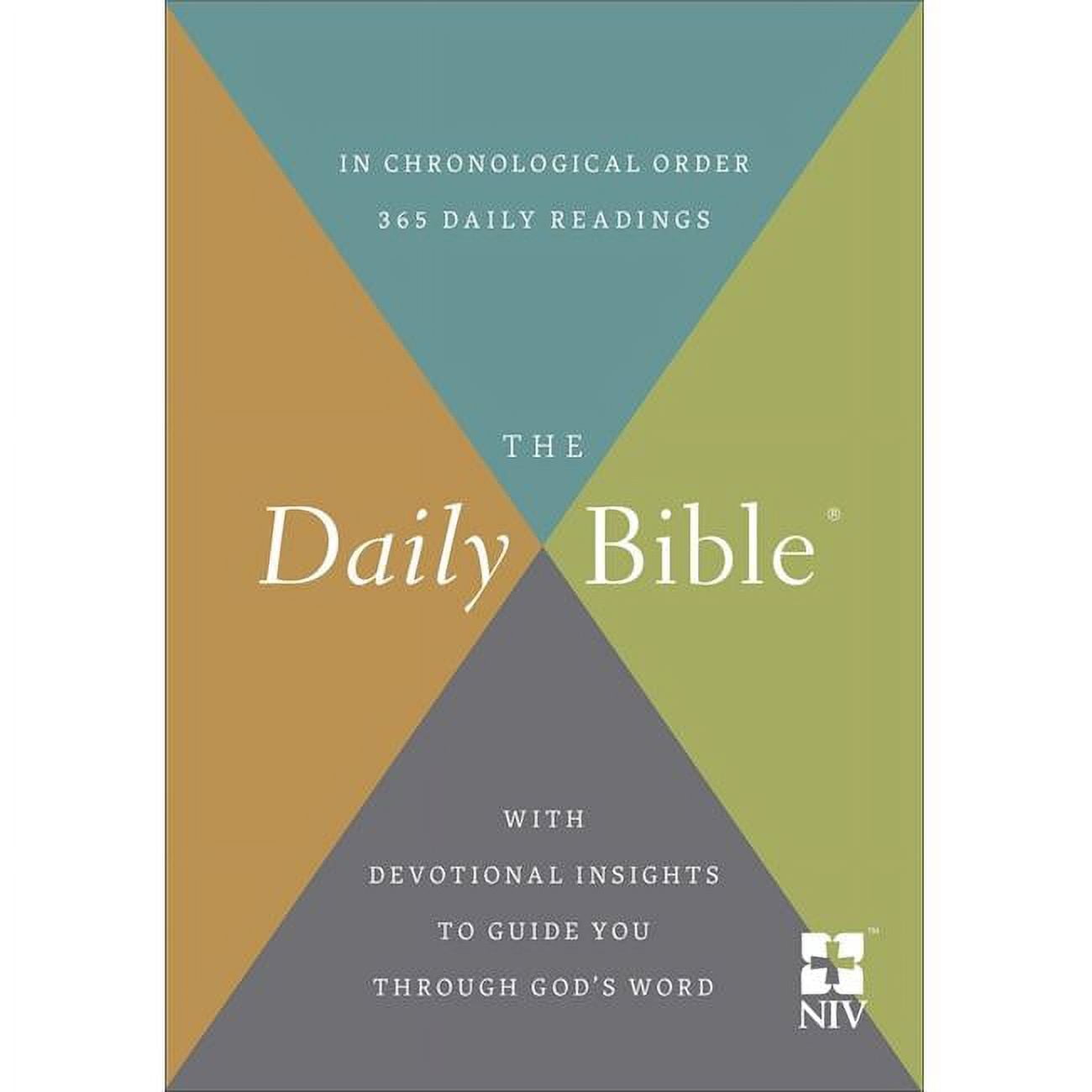 NIV the Daily Bible with Softcover