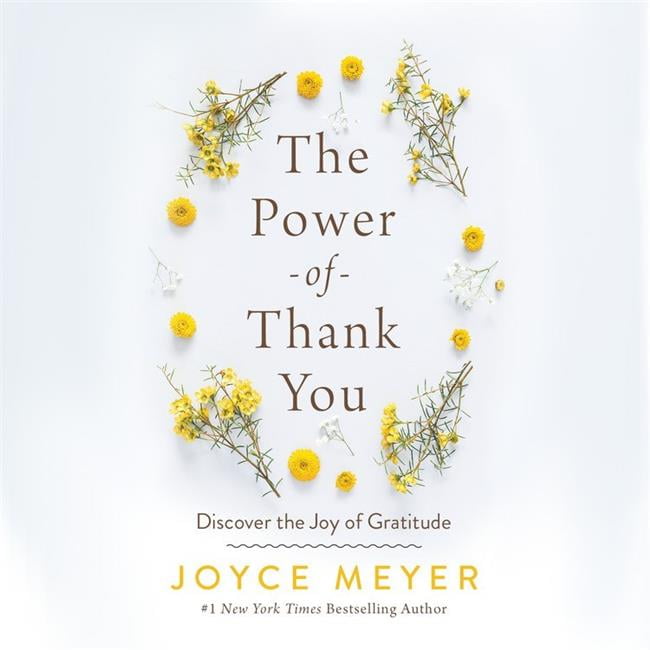 The Power of Thank You Audiobook Audio CD