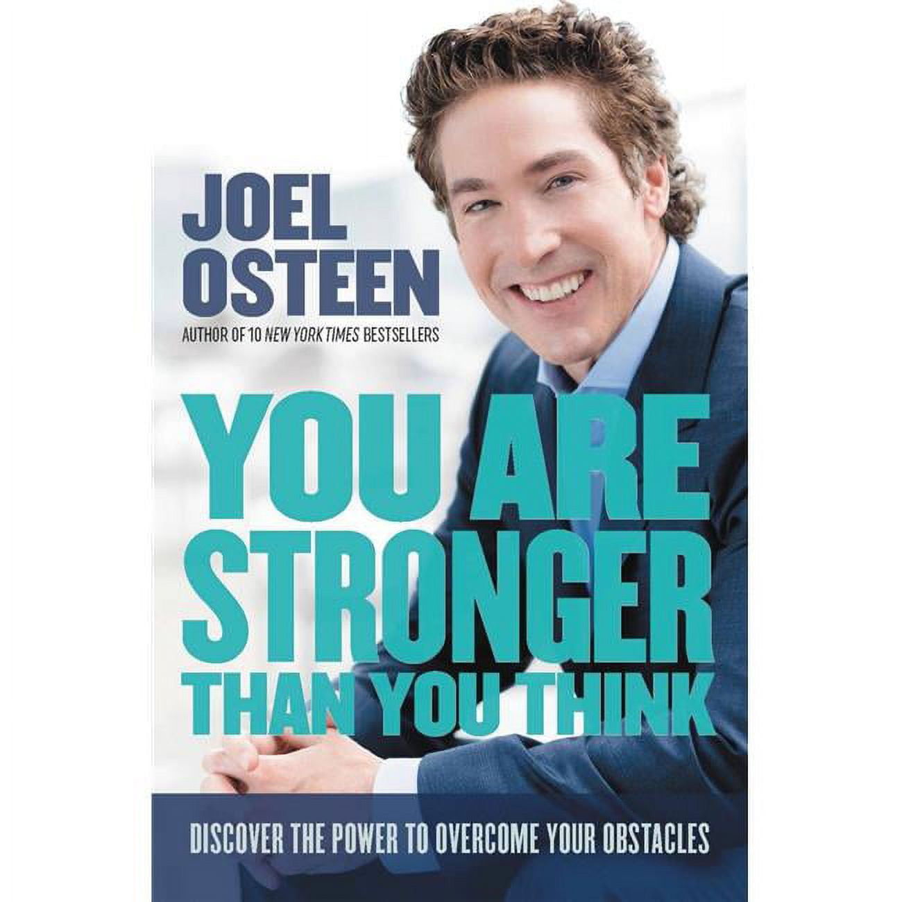 Picture of Hachette & FaithWords Books 272751 You Are Stronger Than You Think Unabridged Audio CD