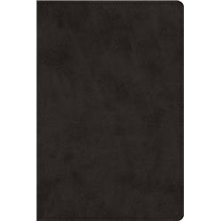 ESV Bible with Creeds & Confessions, Black TruTone