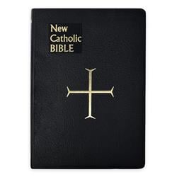 NCB St. Joseph New Catholic Bible, Black Imitation Leather