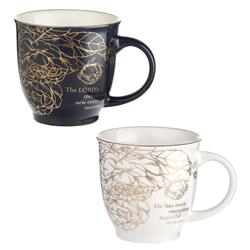 Picture of Christian Art Gifts 169378 The Lord Mug - Set of 2