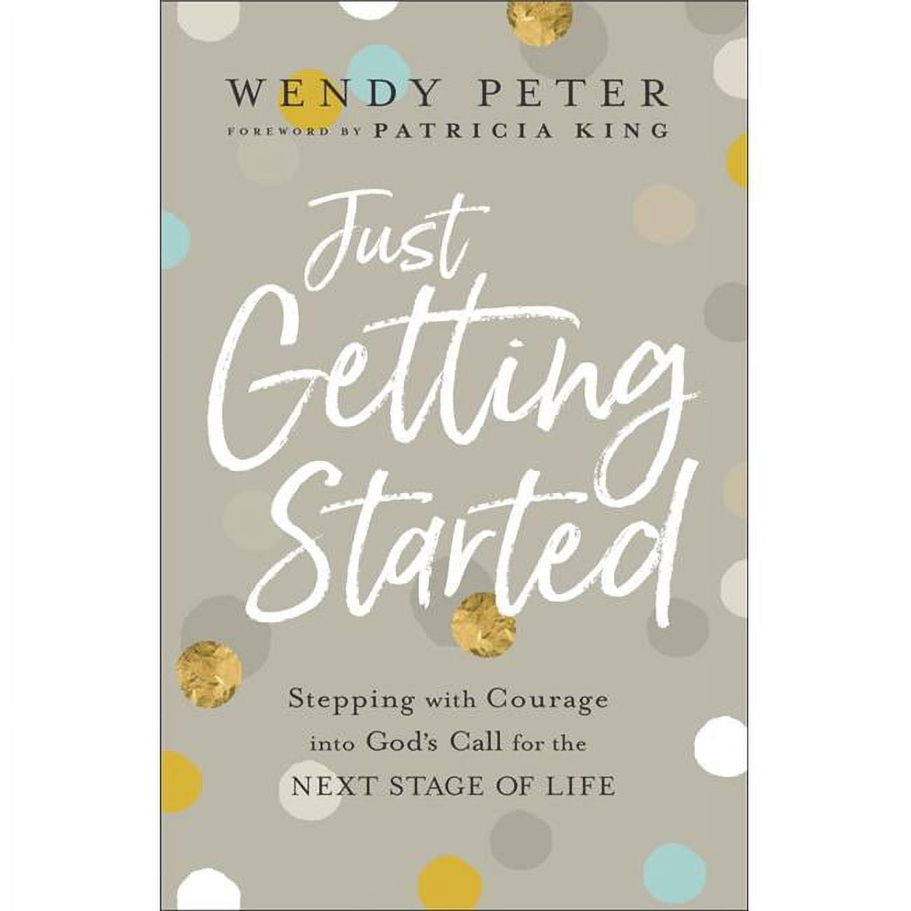 Baker Publishing Group 256260 Just Getting Started Book, Trade Paper