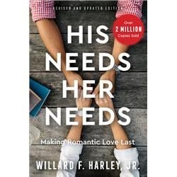 248550 His Needs Her Needs Revised Book by Willard Harley