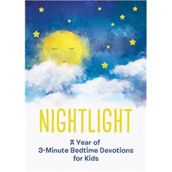 Picture of Barbour Kidz Products 168817 Book - Nightlight - A Year of 3-Minute Bedtime Devotions for Kids