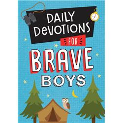 Picture of Barbour Kidz Products 169754 Book - Daily Devotions for Brave Boys